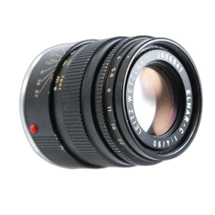 Used Leica Leitz Wetzlar 90mm f/4 Elmar-C - Good