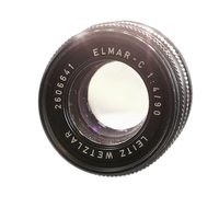 Used Leica Leitz Wetzlar 90mm f/4 Elmar-C - Good 3