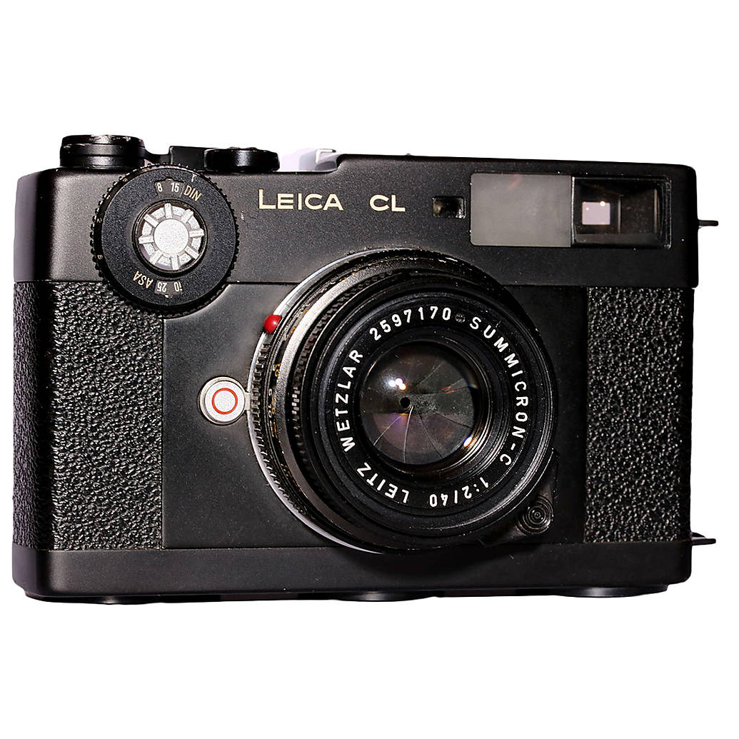 Used Leica CL w/ 40mm f/2 Summicron- Good