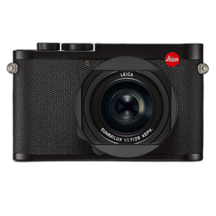Used Leica Q2 Traveler Kit With Bag, 2 Batteries, Charger, Hood, and Strap -
