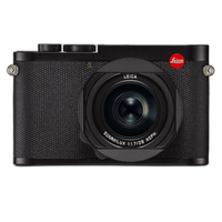 Used Leica Q2 Traveler Kit With Bag, 2 Batteries, Charger, Hood, and Strap - 0