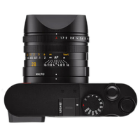 Used Leica Q2 Traveler Kit With Bag, 2 Batteries, Charger, Hood, and Strap - 2