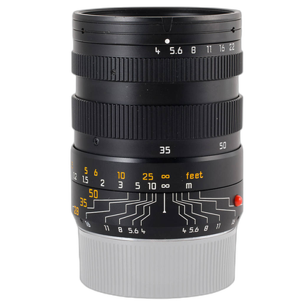 Used Leica M 28-35-50 Tri- Elmar F/4 Lens 11625 - Good