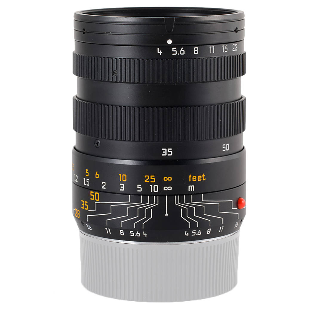 Used Leica M 28-35-50 Tri- Elmar F/4 Lens 11625 - Good