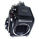 Used Mamiya 645 1000S, 45mm f/2.8, Winder, Prism, 3 120 Holders - Good 2