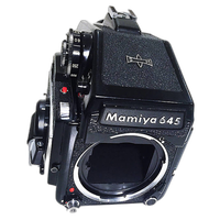 Used Mamiya 645 1000S, 45mm f/2.8, Winder, Prism, 3 120 Holders - Good 2
