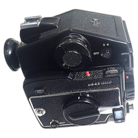 Used Mamiya 645 1000S, 45mm f/2.8, Winder, Prism, 3 120 Holders - Good 3