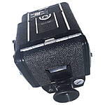 Used Mamiya 645 1000S, 45mm f/2.8, Winder, Prism, 3 120 Holders - Good 4