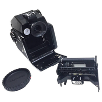 Used Mamiya 645 1000S, 45mm f/2.8, Winder, Prism, 3 120 Holders - Good 5