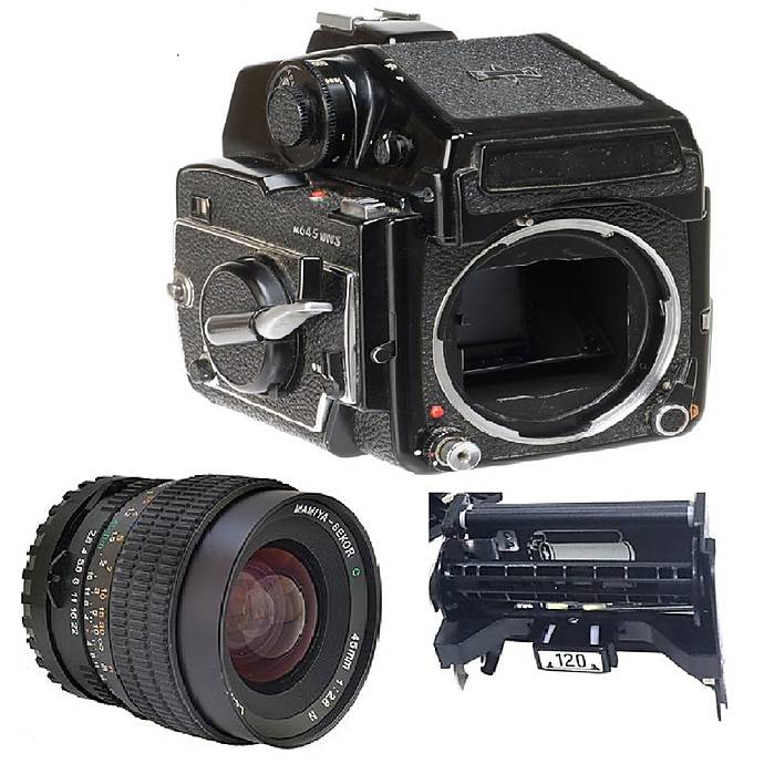 マミヤ　Mamiya 645-1000S 45mm F2.8 #A20XX203 マミヤ Mamiya 645-1000S 45mm F2.8 #A20XX203 Shooting Coastal
