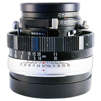 Used Mamiya Universal (Silver) w/ 100mm F/3.5 and 6x9 adapter - Good 0