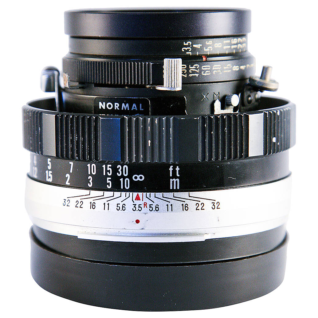 完動品 マミヤユニバーサル 100mm 3.5 Mamiya Universal 完動品 マミヤユニバーサル 100mm 3.5 Mamiya Universal（Using