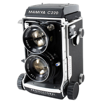 Used Mamiya C220 TLR with 80mm F/2.8 - Good 0
