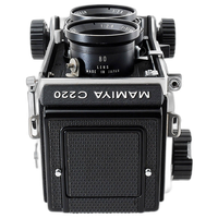 Used Mamiya C220 TLR with 80mm F/2.8 - Good 4