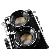 Used Mamiya C220 TLR with 80mm F/2.8 - Good 6