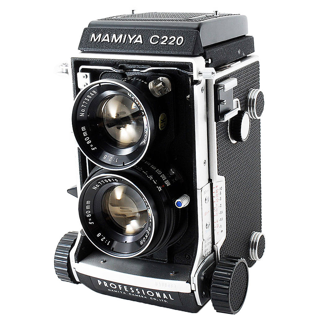 Used Mamiya C220 TLR with 80mm F/2.8 - Good