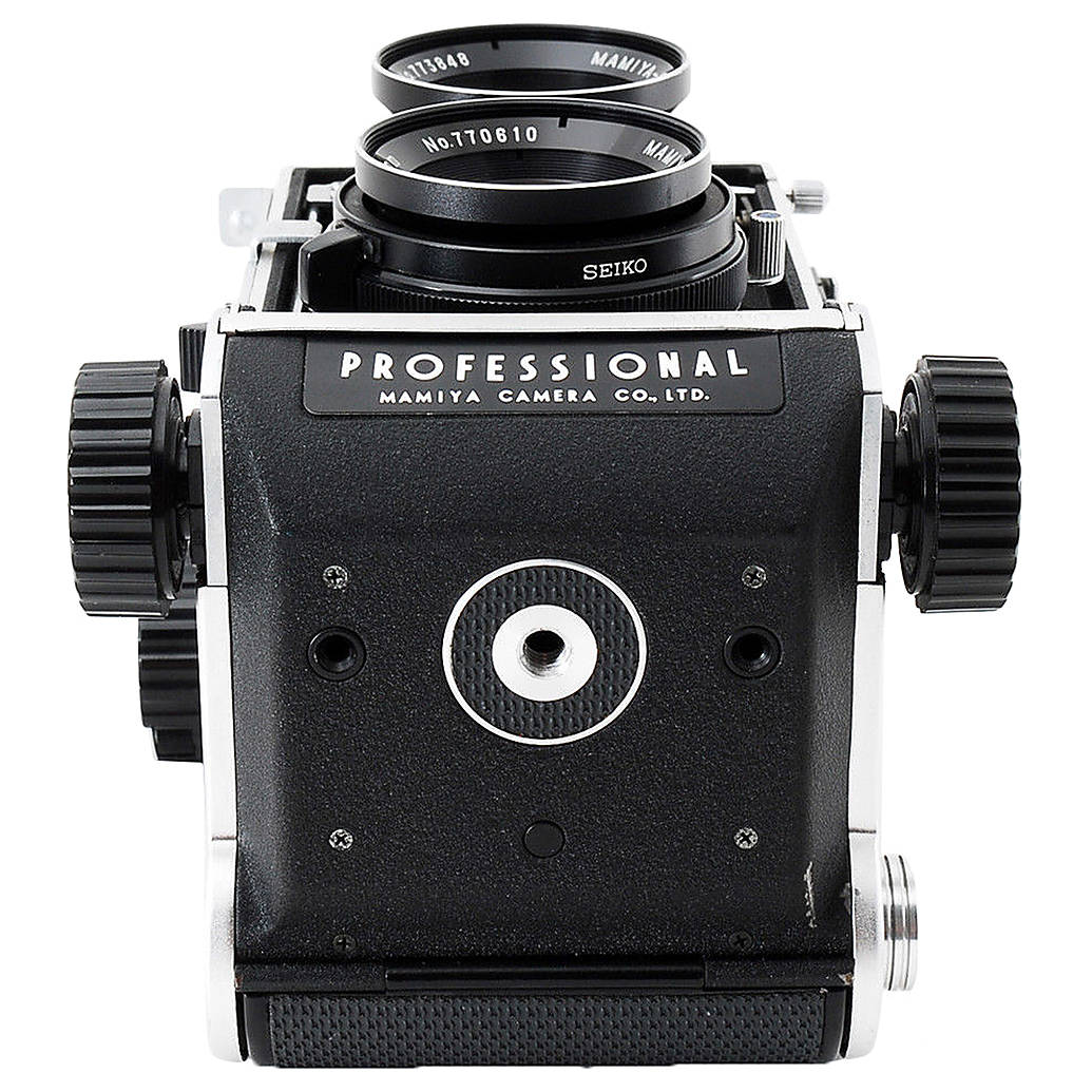 Used Mamiya C220 TLR with 80mm F/2.8 - Good
