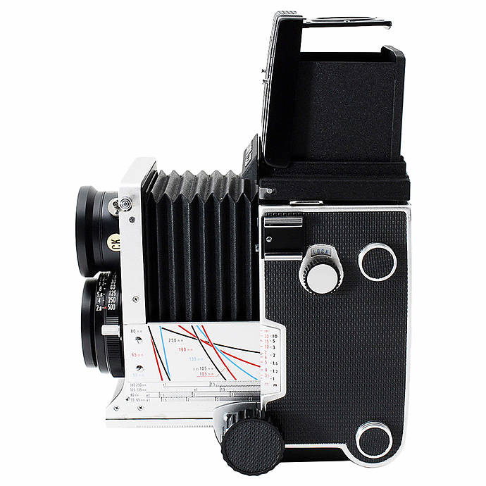 Used Mamiya C220 TLR with 80mm F/2.8 - Good
