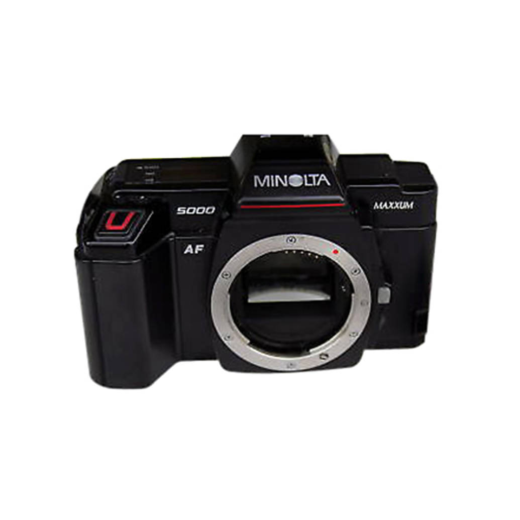 Used Minolta Maxxum 5000 35mm Film SLR - Good
