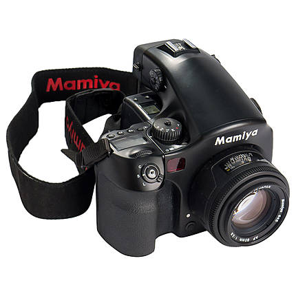 Used Mamiya 645AFD w/ 80mm f/2.8 AF lens and 120 Back - Good