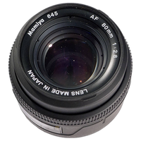 Used Mamiya 645AFD w/ 80mm f/2.8 AF lens and 120 Back - Good 7