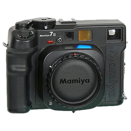 Used Mamiya 7II Black - Good
