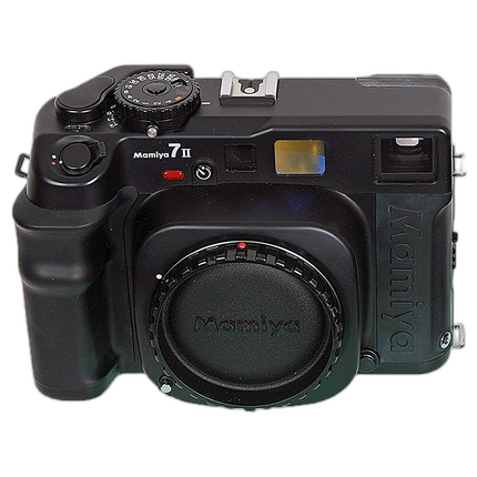 Used Mamiya 7II Black - Good