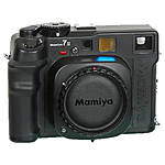 Used Mamiya 7II Black - Good 0