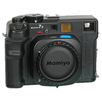 Used Mamiya 7II Black - Good 0