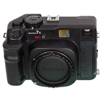 Used Mamiya 7II Black - Good 1