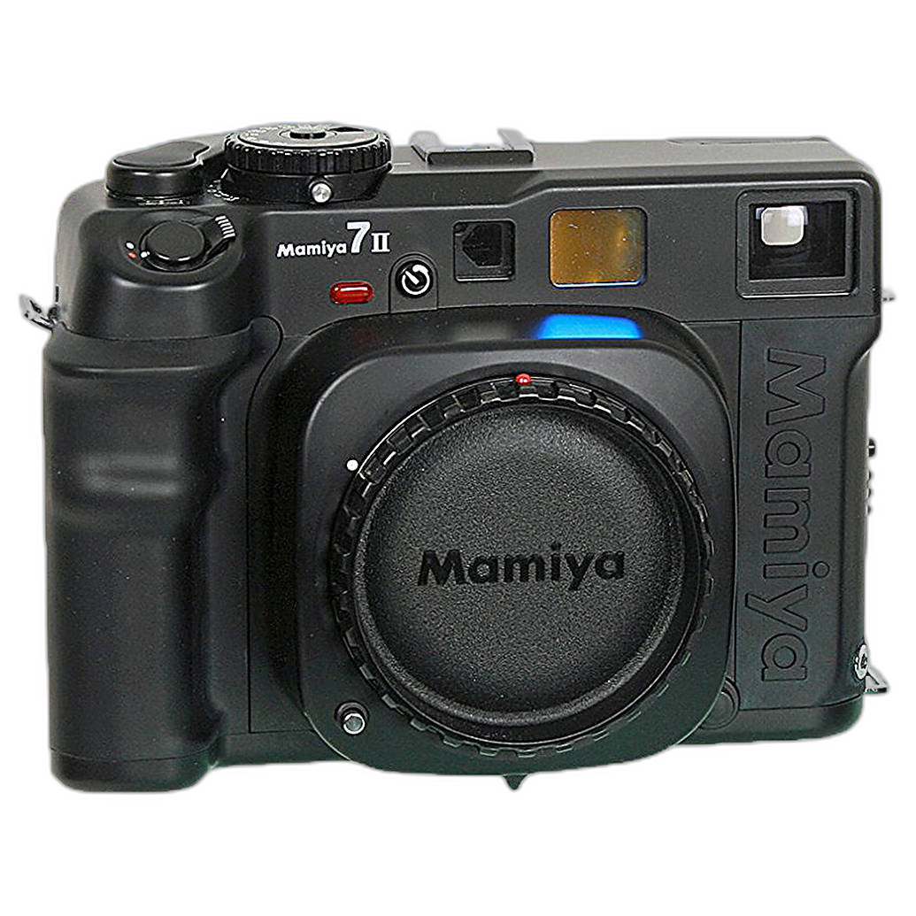 Used Mamiya 7II Black - Good