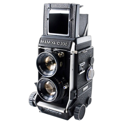 Used Mamiya C330 w/ 80mm f/2.8 - Good