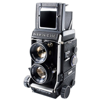 Used Mamiya C330 w/ 80mm f/2.8 - Good 0
