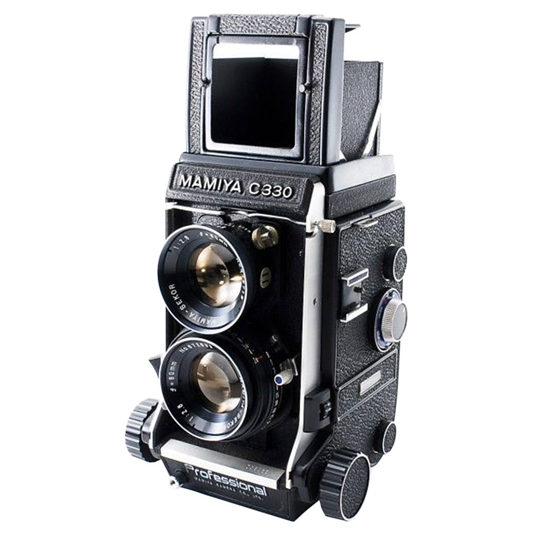 Used Mamiya C330 w/ 80mm f/2.8 - Good