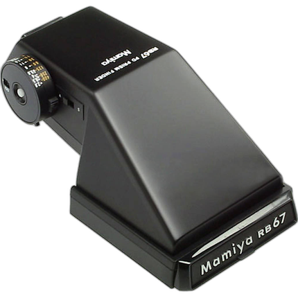 Used Mamiya RZ67 PD Prism Finder - Good