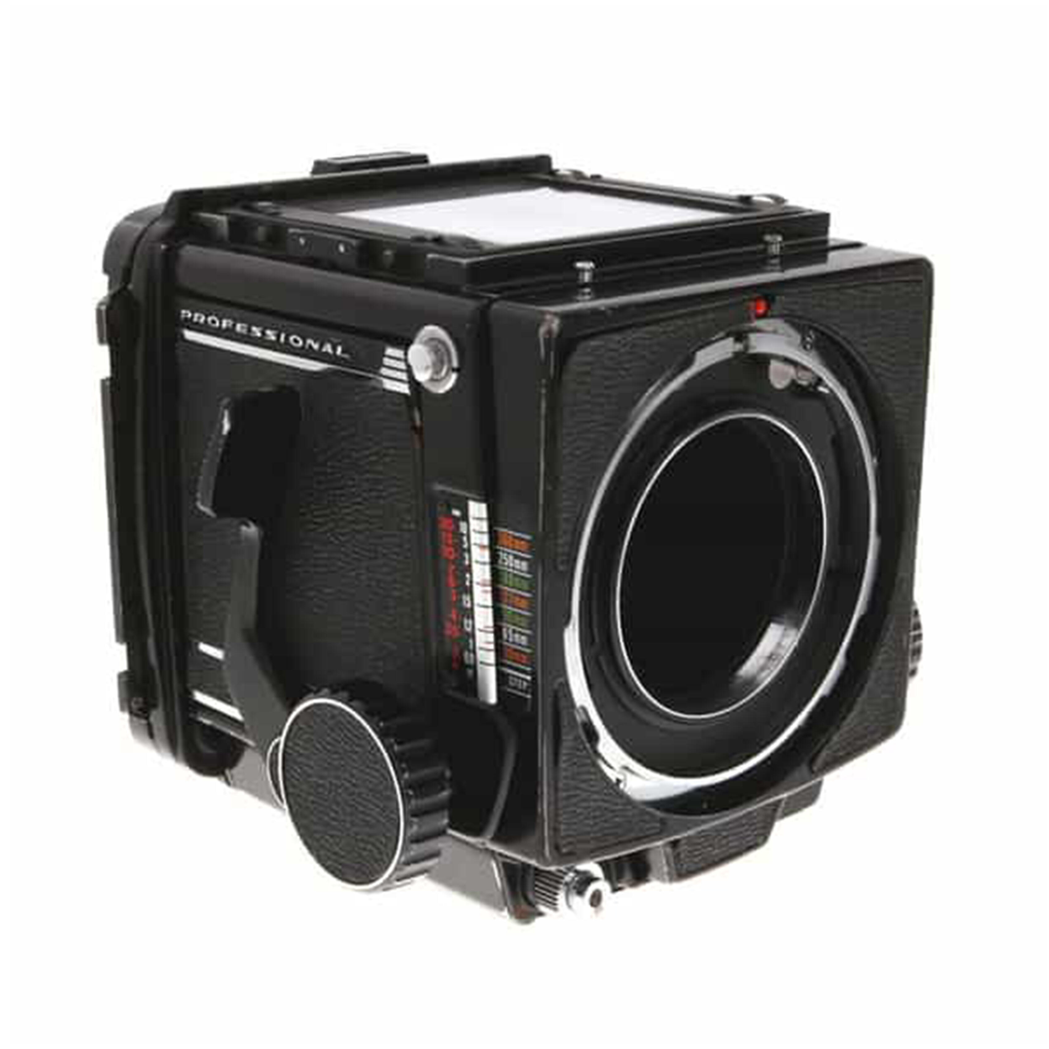 Used Mamiya RB67 Professional S With Waist Level Finder and 120 Back - Good