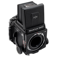 Used Mamiya RB67 Pro S w/ 127mm f3.5 K/L  L, Waist Level, 120 Back - Good 0