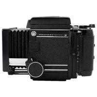 Used Mamiya RB67 Pro S w/ 127mm f3.5 K/L  L, Waist Level, 120 Back - Good 3
