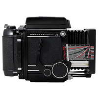 Used Mamiya RB67 Pro S w/ 127mm f3.5 K/L  L, Waist Level, 120 Back - Good 4