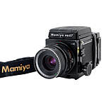Used Mamiya RB67 Pro S w/ WL Finder, 90mm C, and 120 Back Good