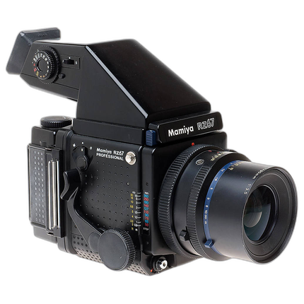 Used Mamiya RZ67 Pro w/ 120 Back and WL Finder - Good