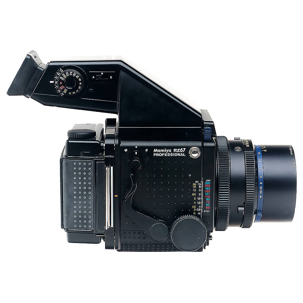 最終値下げ mamiya rz67 Used Mamiya RZ67 Pro w/ 120 Back and WL Finder - Good