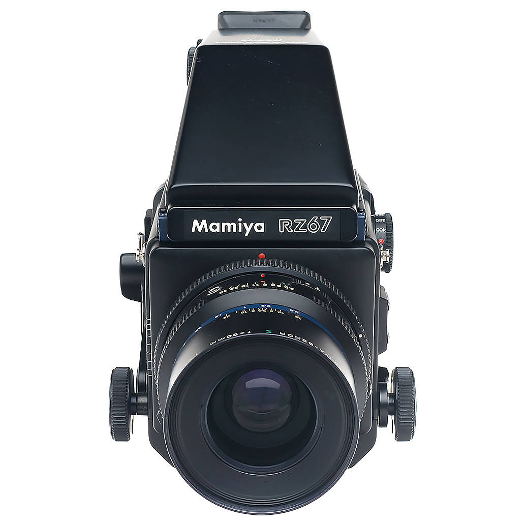 最終値下げ mamiya rz67 Used Mamiya RZ67 Pro w/ 120 Back and WL Finder - Good