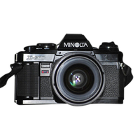 Used Minolta X-570 Film SLR w/ 50mm f/1.7 Lens - Good 1