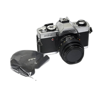 Used Minolta XG-A 35mm Film SLR w/ 50mm f/2 Lens - Good 0