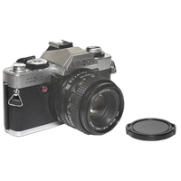 Used Minolta XG-A 35mm Film SLR w/ 50mm f/2 Lens - Good 1
