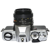 Used Minolta XG-A 35mm Film SLR w/ 50mm f/2 Lens - Good 3