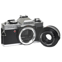 Used Minolta XG-A 35mm Film SLR w/ 50mm f/2 Lens - Good 7