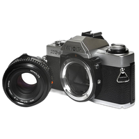 Used Minolta XG-A 35mm Film SLR w/ 50mm f/2 Lens - Good 8