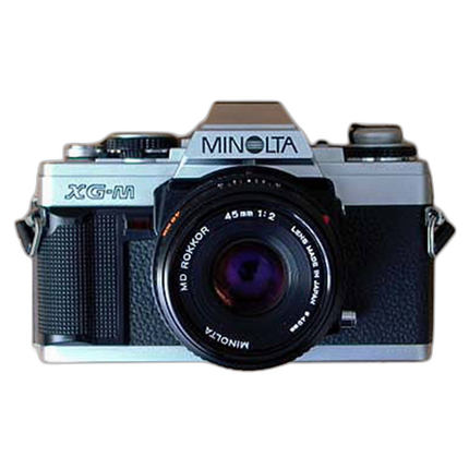 Used Minolta XG-M 35mm SLR (Body Only) - Good